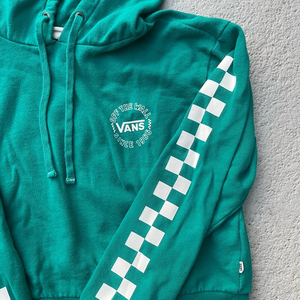 Vans cropped hoodie